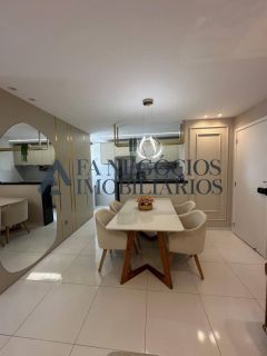 Alugo apartamento mobiliado no Alto Branco com 02 dormitórios