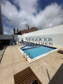 Alugo apartamento mobiliado no Alto Branco com 02 dormitórios