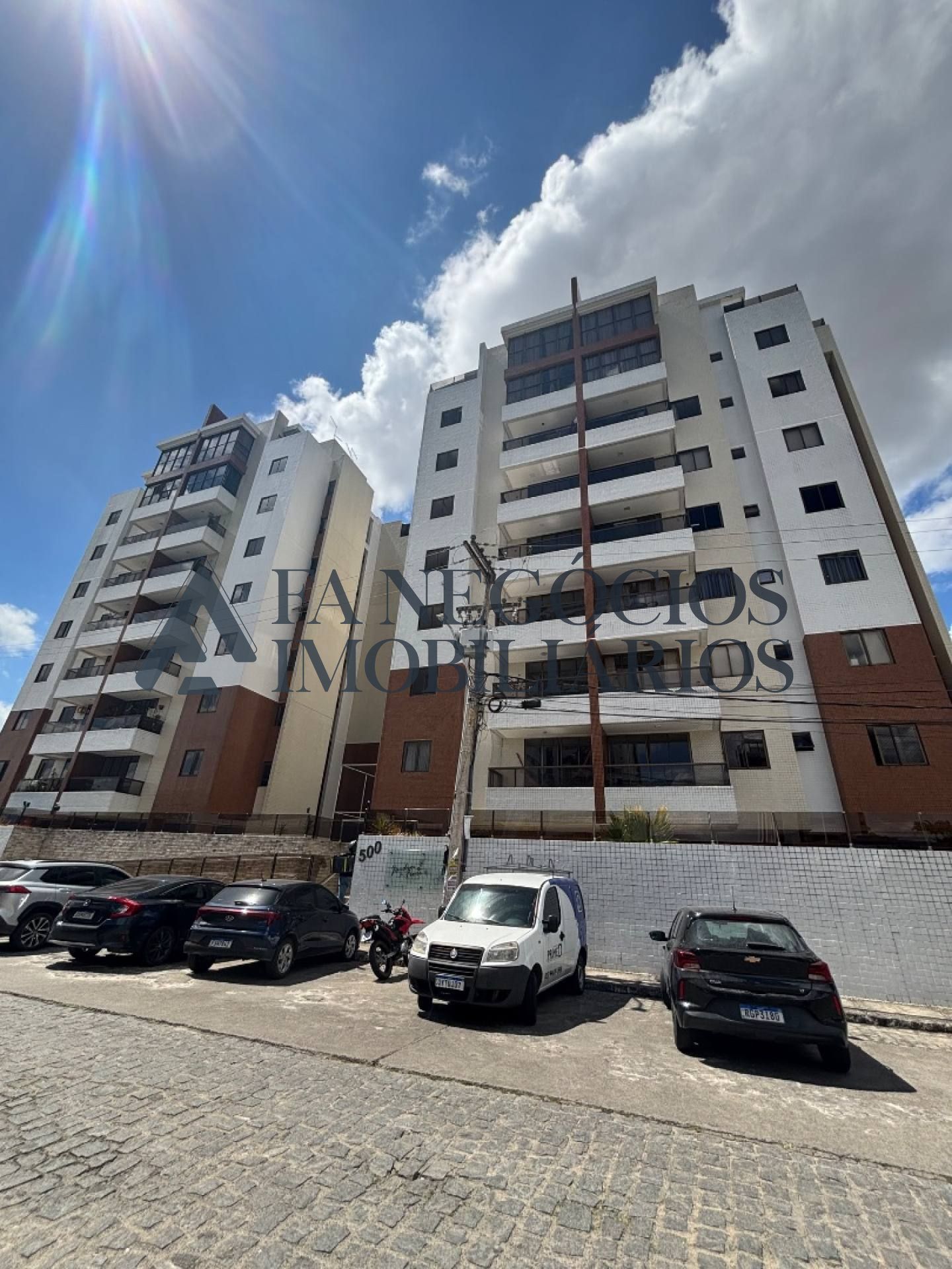 Apartamento com área de lazer completa