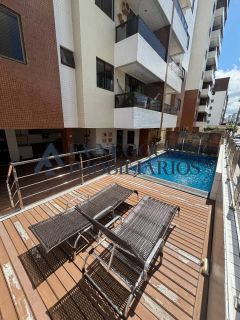 Apartamento com área de lazer completa