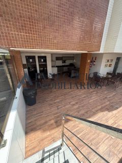 Apartamento com área de lazer completa