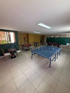 Apartamento com área de lazer completa