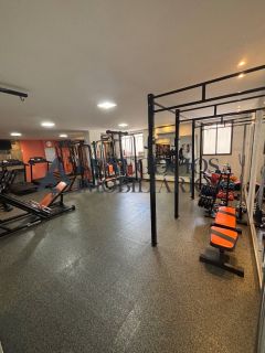 Apartamento com área de lazer completa