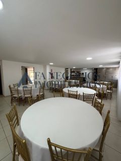 Apartamento com área de lazer completa