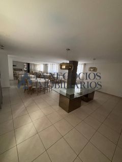 Apartamento com área de lazer completa