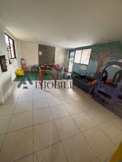 Apartamento com área de lazer completa