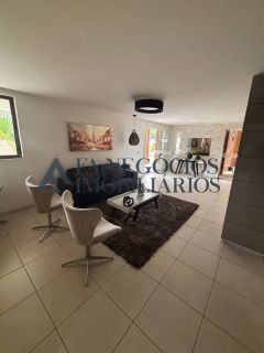 Apartamento com área de lazer completa