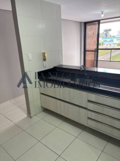 Apartamento com área de lazer completa