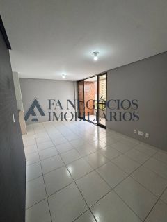 Apartamento com área de lazer completa