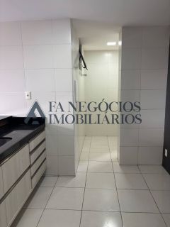 Apartamento com área de lazer completa