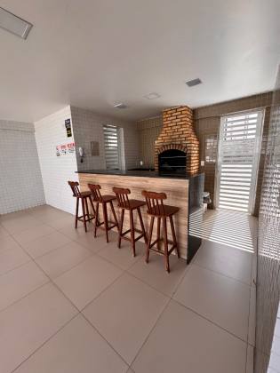 Apartamento à Venda – 60m² | 2 Quartos (1 Suíte) | Lazer Completo