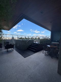 Apartamento novo com área de lazer em Santa Rosa