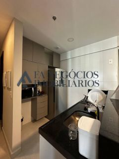 Flat para locação no Heron Marinho Business & Living