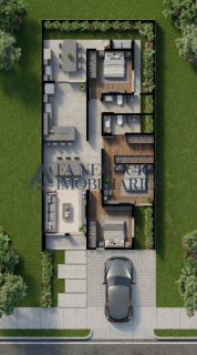 Casa a venda no Skyville Residence Privê