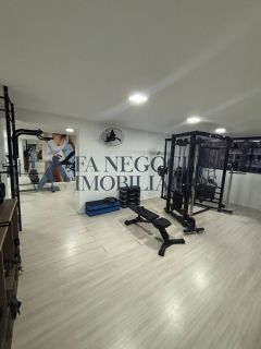 Apartamento três quartos com área de lazer completa