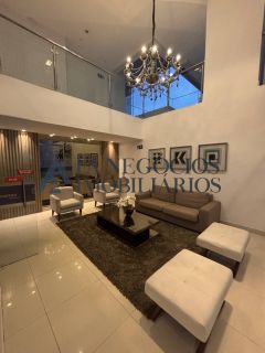 Apartamento três quartos com área de lazer completa