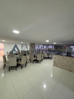 Apartamento três quartos com área de lazer completa