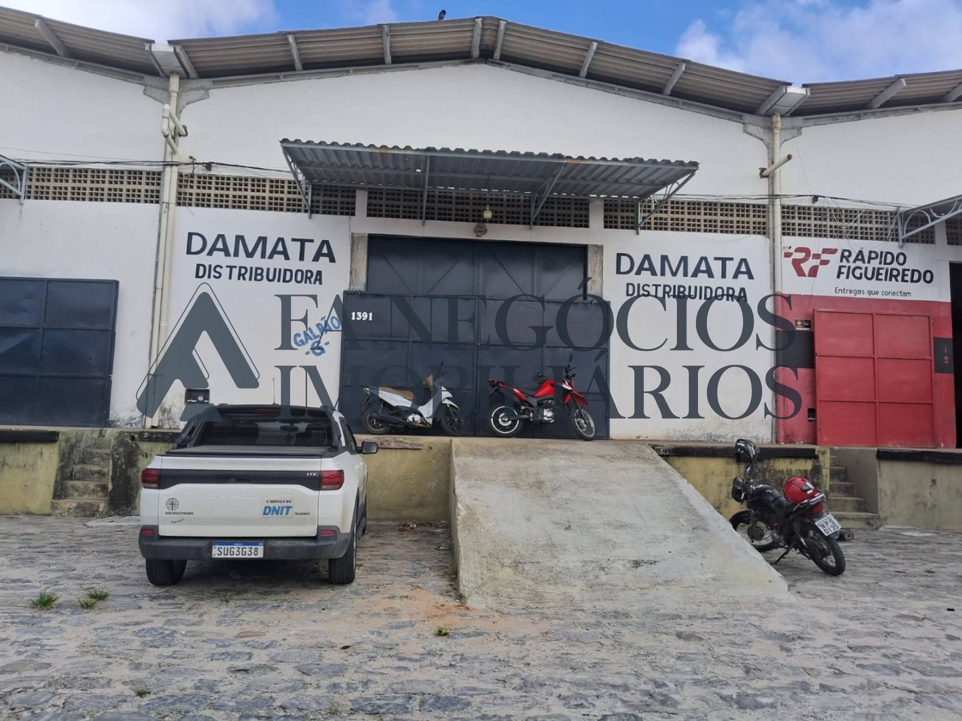 Galpão / Depósito / Armazém Para Alugar no bairro Distrito Industrial em Campina Grande
