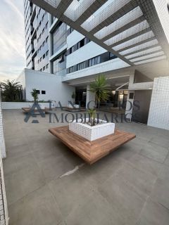 Apartamento de dois quartos com área de lazer completa