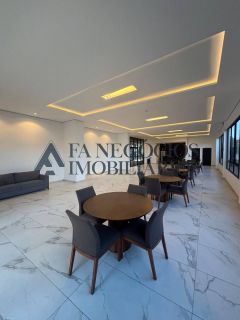 Apartamento de dois quartos com área de lazer completa