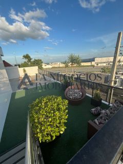 Apartamento de dois quartos com área de lazer completa