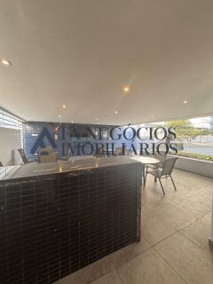 Apartamento de dois quartos com área de lazer completa