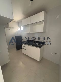 Apartamento de dois quartos com área de lazer completa