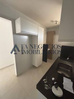 Apartamento de dois quartos com área de lazer completa