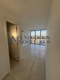 Apartamento de dois quartos com área de lazer completa