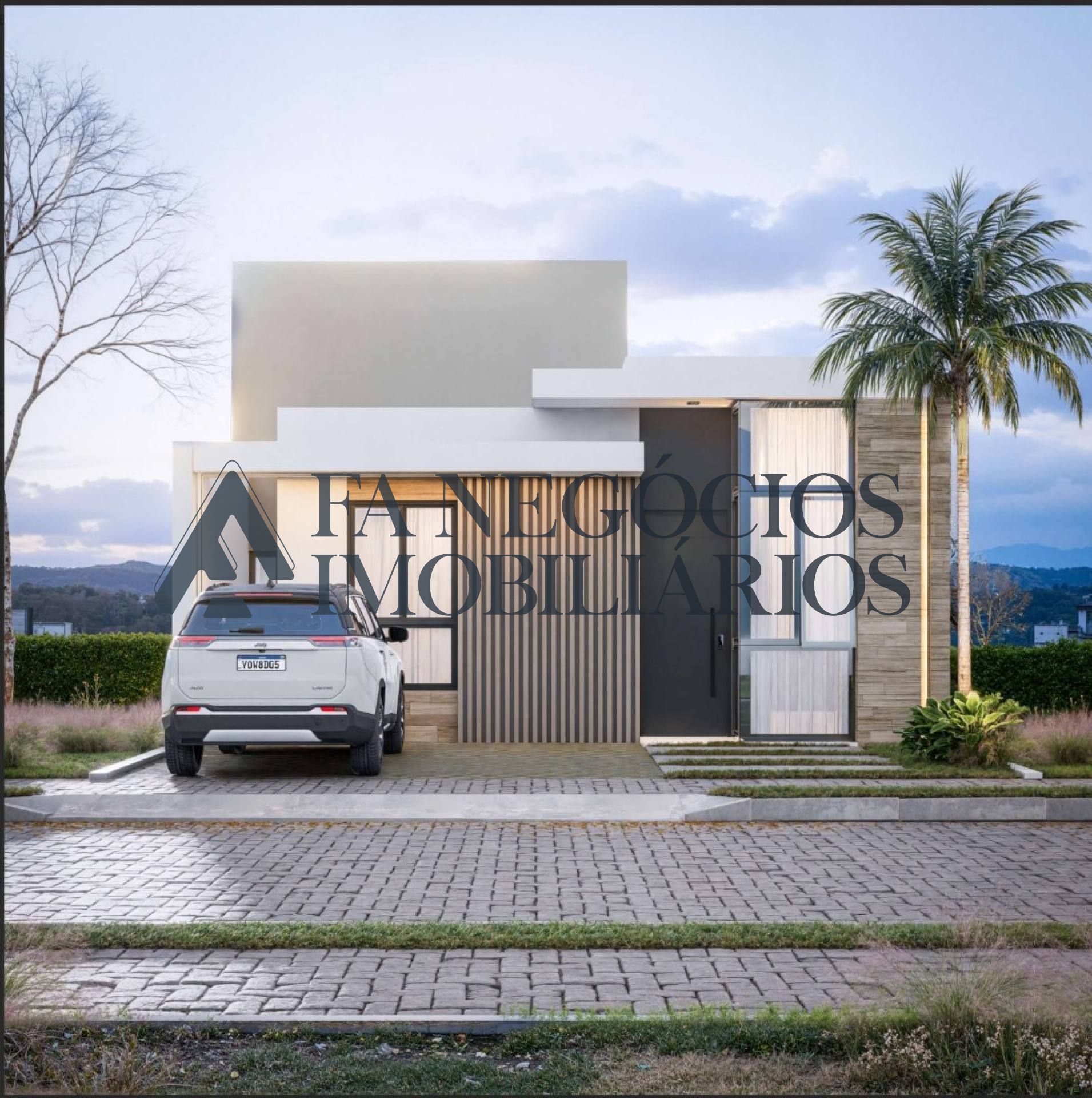 Casa em construção no Skyville com 03 dormitórios