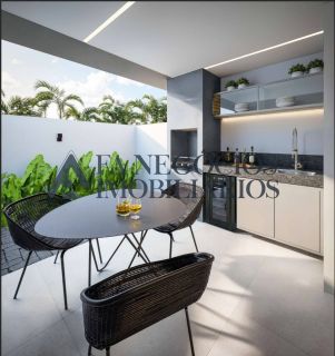 Casa em construção no Skyville com 03 dormitórios