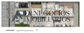 Casa em construção no Skyville com 03 dormitórios
