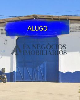 Alugo Galpão 280m² próximo Cartório Camacho