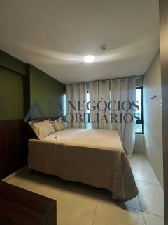 Flat disponível para locação no Heron Marinho