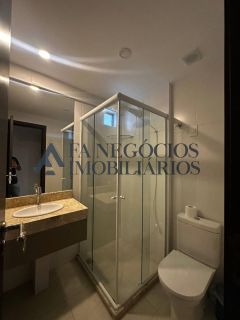 Flat disponível para locação no Heron Marinho