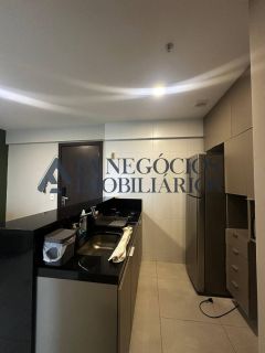 Flat disponível para locação no Heron Marinho