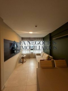 Flat disponível para locação no Heron Marinho