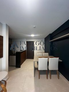 Flat disponível para locação no Heron Marinho