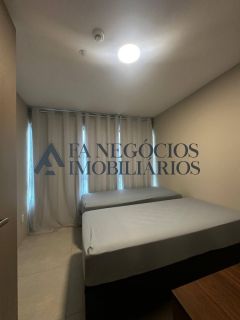 Flat disponível para locação no Heron Marinho