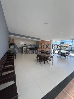 Apartamento pra locação no Alto Branco com 02 suítes e 03 vagas de garagem