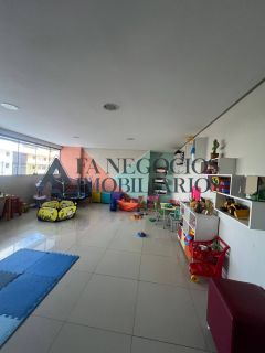 Apartamento pra locação no Alto Branco com 02 suítes e 03 vagas de garagem