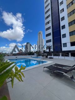 Apartamento pra locação no Alto Branco com 02 suítes e 03 vagas de garagem