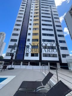 Apartamento pra locação no Alto Branco com 02 suítes e 03 vagas de garagem