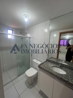 Apartamento pra locação no Alto Branco com 02 suítes e 03 vagas de garagem