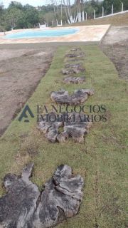 Chácara mobiliada pra alugar no período Junino