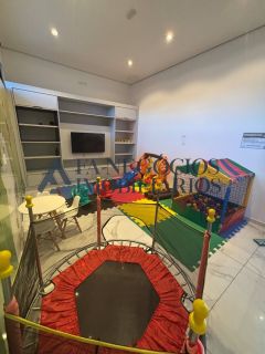 Apartamento com área de lazer completa próximo a Facisa