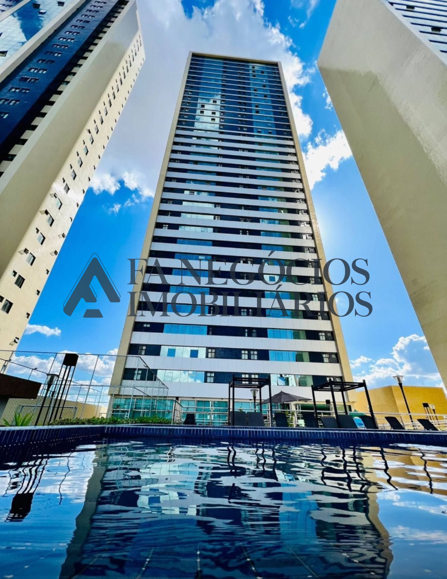 APARTAMENTO PARA LOCAÇÃO – SEMI MOBILIADO E COM PROJETADOS