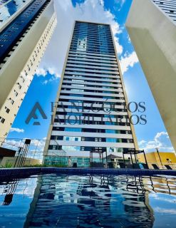 APARTAMENTO PARA LOCAÇÃO – SEMI MOBILIADO E COM PROJETADOS