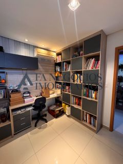 APARTAMENTO PARA LOCAÇÃO – SEMI MOBILIADO E COM PROJETADOS