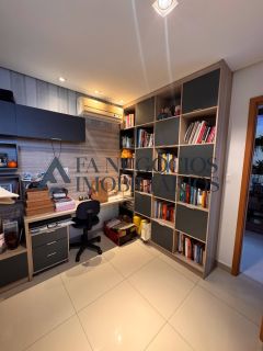 APARTAMENTO PARA LOCAÇÃO – SEMI MOBILIADO E COM PROJETADOS
